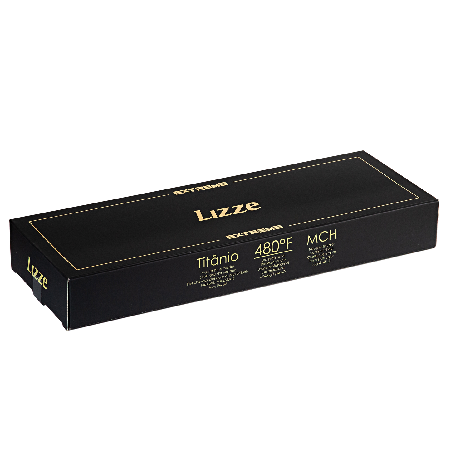 Lizze Extreme Titanium - Hair Straightener