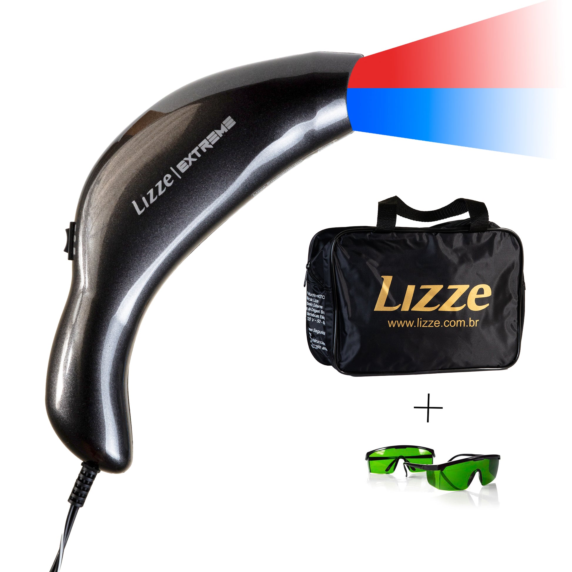 How to straighten hair without heat - Lizze Photon Extreme.