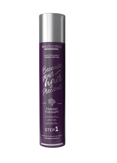 Brazilicious Tannin Therapy 1L Step 1 | Make It Straight