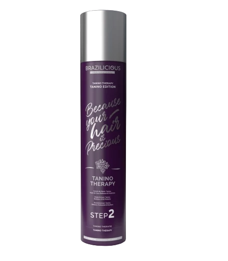 Nourish with Brazilicious Tanin Therapy | Brazilicious Tannin Therapy 1L Step 2