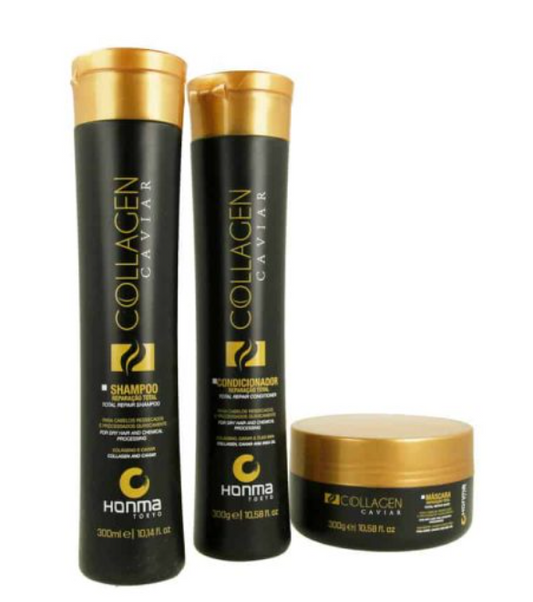 Restore with Collagen Caviar Kit