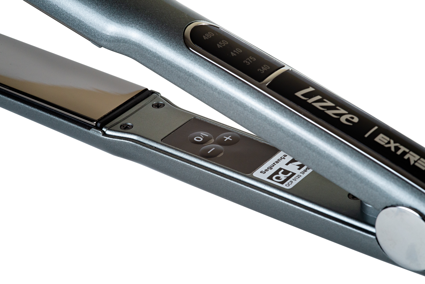 Lizze Extreme Titanium - Hair Straightener