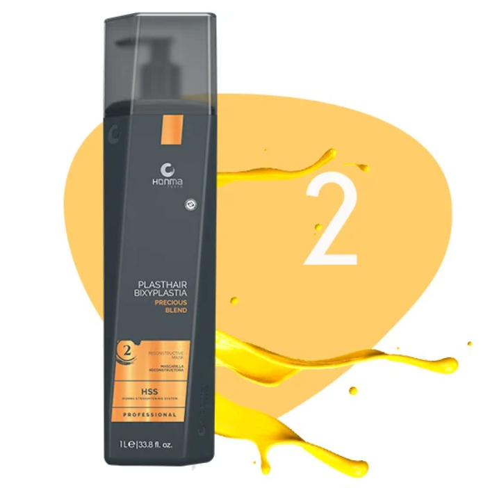 Honma Tokyo PlastHair Bixyplasty Precious Blend 1L Step 2
