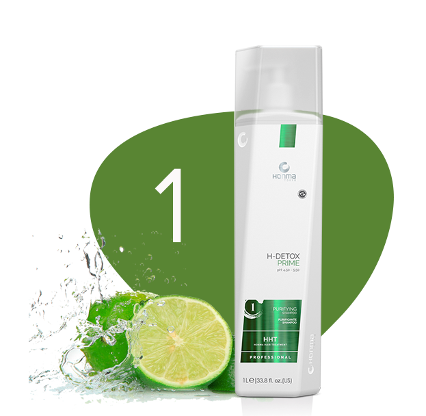 H-Detox Prime Purifying Shampoo