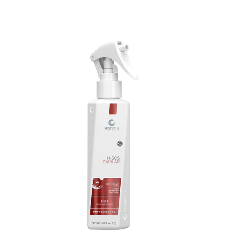 H-SOS Capilar Deep Repair Lipids Step 4 | Make It Straight