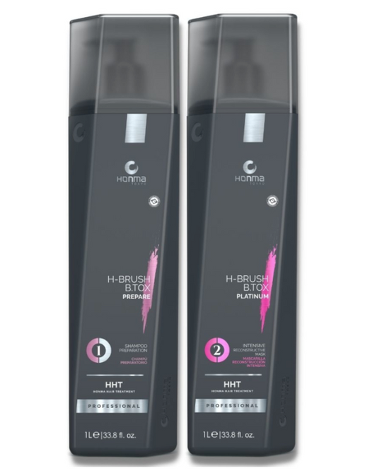 H-Brush Botox Platinum Hair Treatment