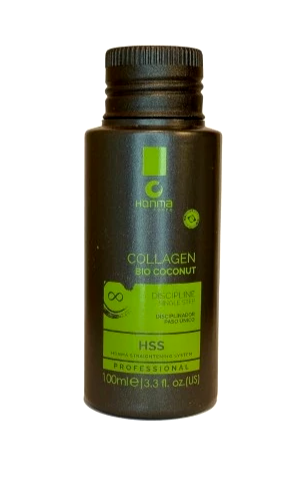 Straighten your client's hair with Bio Coconut Collagen Treatment